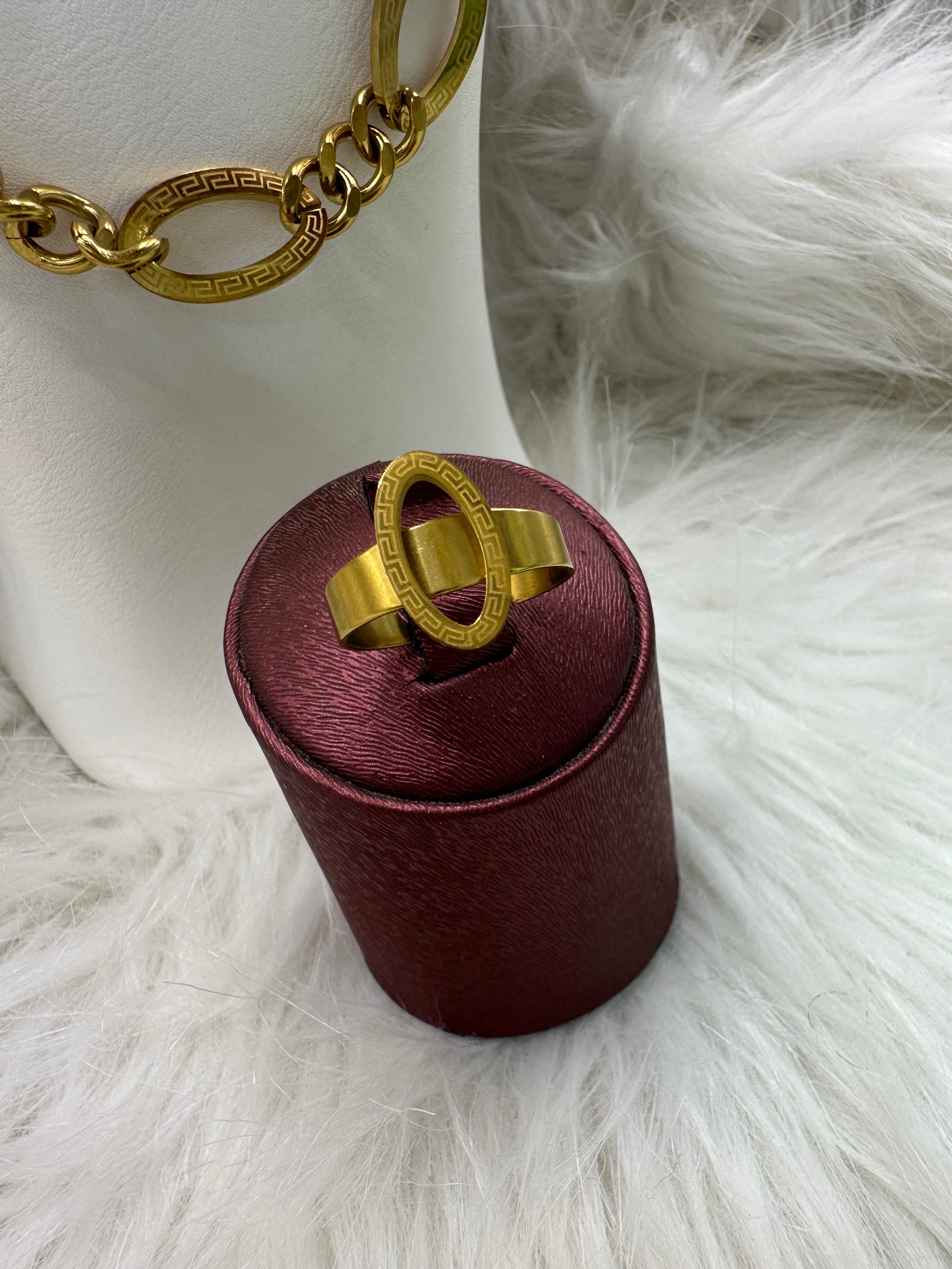 بارير كارتي آصي ميحولش كوبي على الذهب + 2 خواتم هدية بسعر هبال 💝🎁
